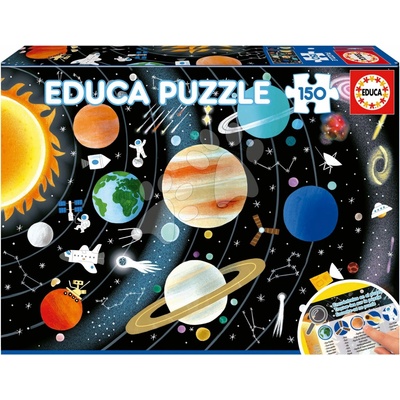 EDUCA Sluneční soustava 150 dielov