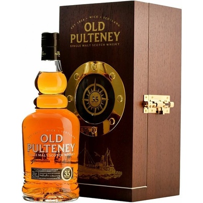 Old Pulteney 35y 42,5% 0,7 l (holá láhev)