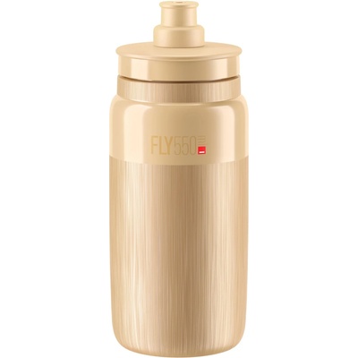 Elite Бутилка за велосипед Elite Fly Tex Cycling water bottles - Beige - размер 550 ml (533-2502-0211)