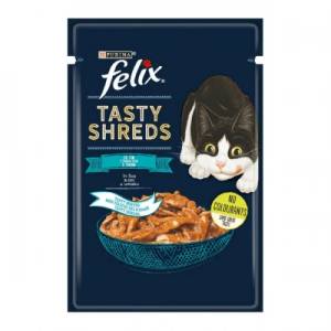 FELIX Котешка храна Felix риба тон 80гр