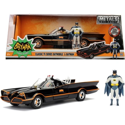 Auto Batman 1966 Classic Batman 1:24