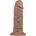 Lovetoy Лепяща се пенис отливка "chubby dildo" 25 см