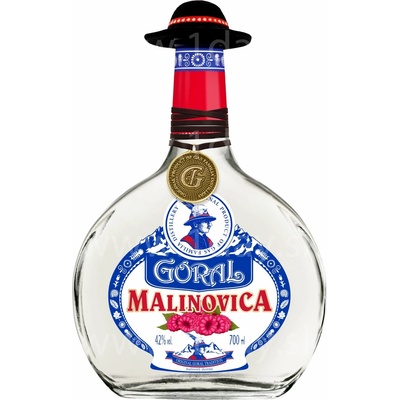 Goral Malinovica 42% 0,7 l (čistá fľaša)