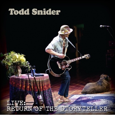 Live: Return of the Storyteller - Todd Snider CD