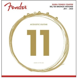 Fender Dura Tone 880CL 80/20 11-52 Струни за акустична китара (0730880003)