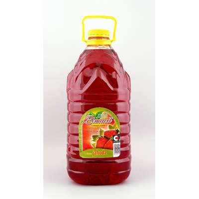 Limacit jahoda sirup 5 l