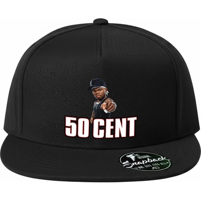 Hoodstyle Rap Toon 50 Cent рап шапка с козиркаHOOD-1578-1 - Черен, размер