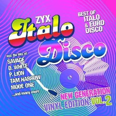 Various: ZYX Italo Disco New Generation Vinyl Edition Vol.2 LP