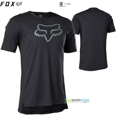 FOX Flexair Ascent Ss Jersey Black