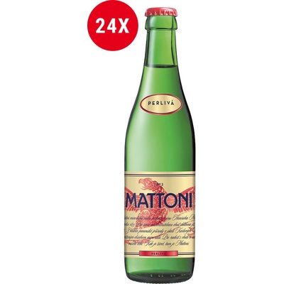 Mattoni minerální voda perlivá sklo 24 x 330 ml