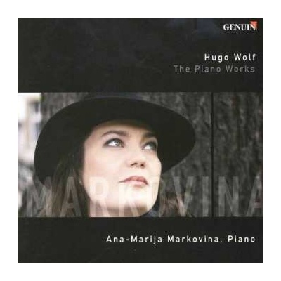 Hugo Wolf - Klavierwerke CD