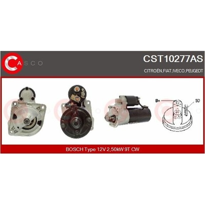 Štartér CASCO CST10277AS