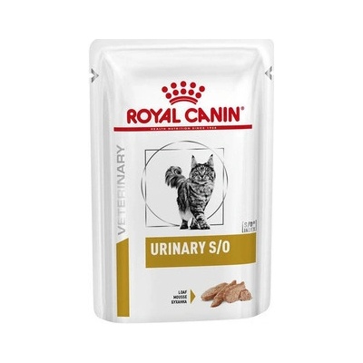 Royal Canin VD Cat Urinary S/O in Loaf 48 x 85 g