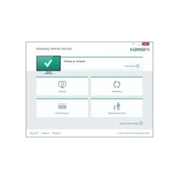 Kaspersky Internet Security - 1 lic. 12 mes.