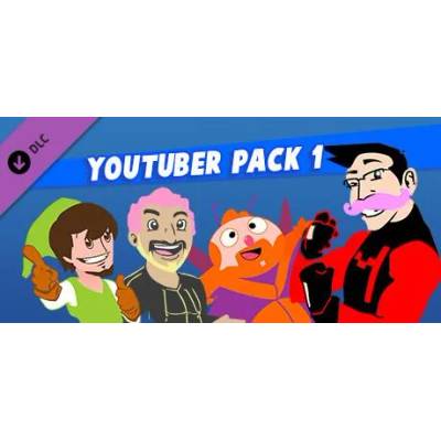 Игра SpeedRunners - Youtuber Pack 1 за PC Steam, Електронна доставка