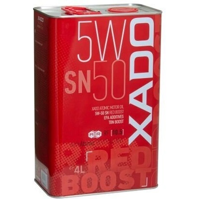 XADO 25293 SN Red Boost 5W-50 4 l
