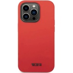 TUMI Твърд калъф Tumi TUHCP14LSR Liquid Silicone за iPhone 14 Pro 6, 1"", чер (TUM000011)