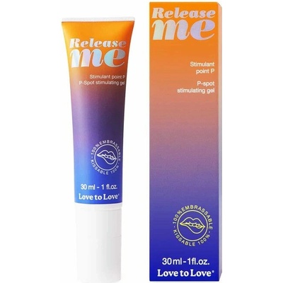 Love to Love Release Me P Spot Stimulating Gel 30 ml