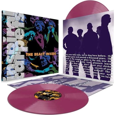 Inspiral Carpets - The Beast Inside (Limited Edition) (Purple Transparent Coloured) (2 LP) (4050538684377)