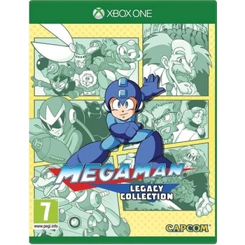 Mega Man Legacy Collection