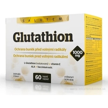 Salutem Pharma Glutathion 1000 mg 60 kapslí od 869 Kč