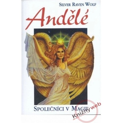 Andělé - Společníci v magii - Silver Raven Wolf