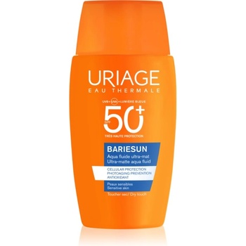 Uriage Bariésun Ultra Matte Aqua Fluid SPF50+ защитен матиращ флуид за лице SPF 50+ 50ml