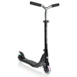 Globber Тротинетка Flow 125 Light с нова T-образна кормилна рамка - Черна - toytown Тротинетка, скутер