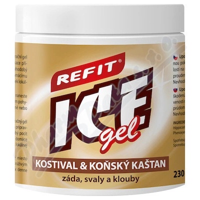 Refit Ice gél Kostihoj a gaštan 230 ml