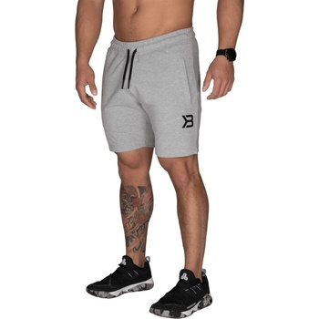Better Bodies TAPERED SWEATSHORTS LIGHT GREY MENALGE