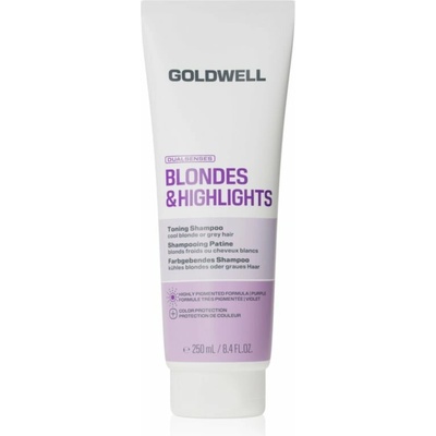 Goldwell Dualsenses Blondes & Highlights Toning Shampoo 250 ml
