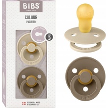 Bibs Colour Vanilla Dark Oak 2 ks