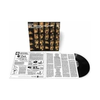 Johann Sebastian Bach - The Goldberg Variations LP