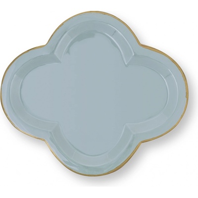 PIP Studio Tác smaltovaný Fancy malý modrý 26x30cm 51.075.036