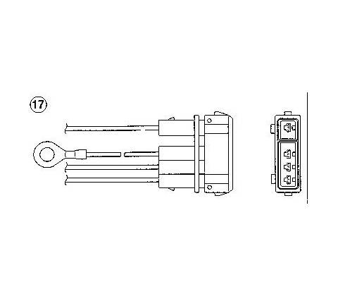 Lambda sonda NGK OZA445-E4A