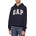 GAP Heritage Logo Pullover modrá