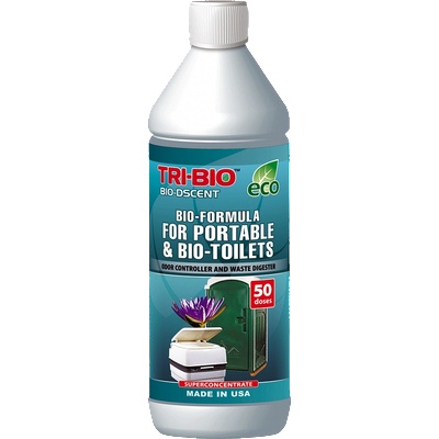 TRI-BIO пробиотична ЕКО формула за предносими и БИО - тоалетни