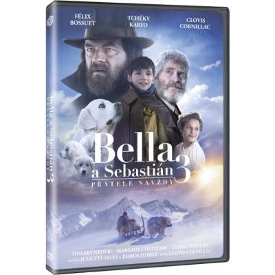 MagicBox Бел и Себастиан: Приятели завинаги - dvd (024341)