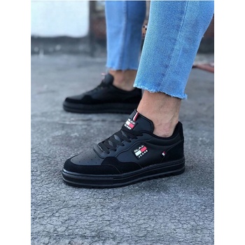 Wagon Мъжки ежедневни обувки wg206 - Черни #358123 (358123_Черно)