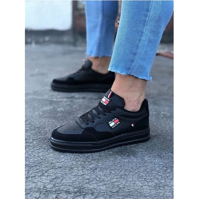 Wagon Мъжки ежедневни обувки wg206 - Черни #358123 (358123_Черно)