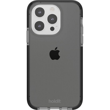 Image 1 of Holdit Гръб Holdit Seethru Case за iPhone 14 Pro - Черен