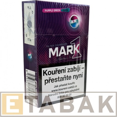 Mark Adams No.1 Filter Purrple-Green Click 17 ks