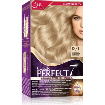 Wella Color Perfect боя за коса цвят 12/1 Ultra Light Ash Blonde