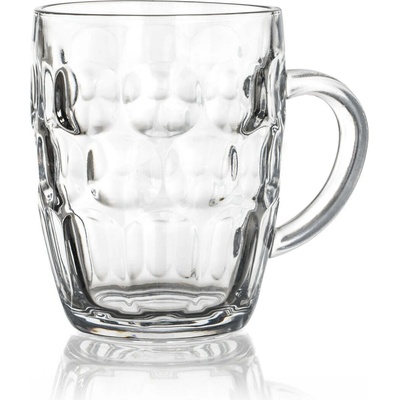 BANQUET sklenice JESS s uchem 600 ml