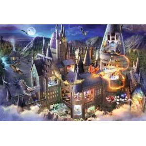 Ravensburger - Puzzle Harry Potter: Hogwarts Castle - 3 000 piese