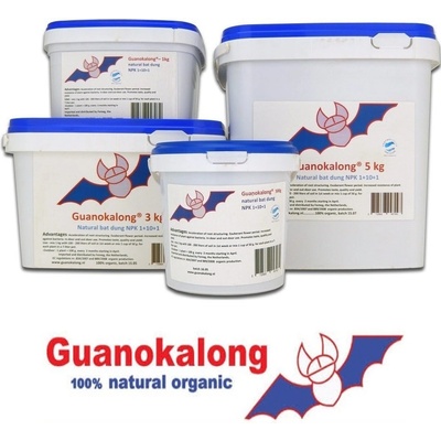 Guanokalong prášek 3kg