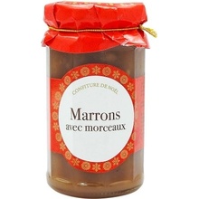 AGI Kaštanový džem Confiture de marrons avec morceaux 270 g