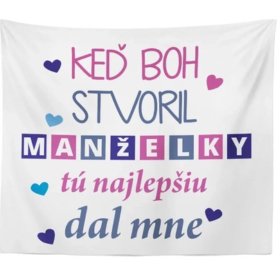 Sablio Deka Keď Boh stvoril manželky 150x120