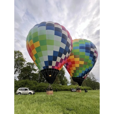 Klasický let malým balónem po celé ČR