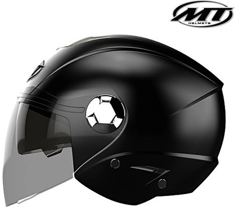 MT Helmets City Eleven Solid